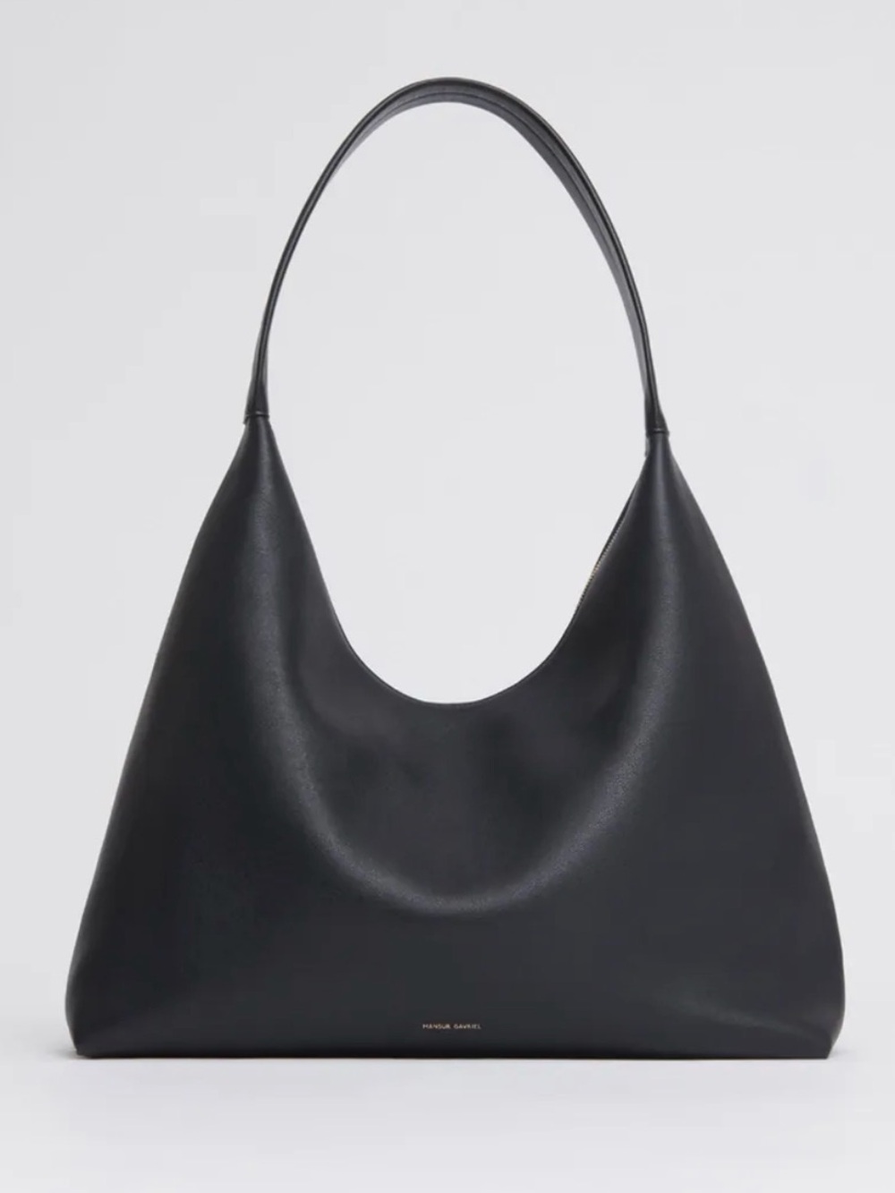 Mansur Gavriel Black Leather Maxi Candy Hobo Bag- worn twice!